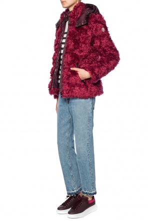 Fur down jacket, zdjęcie 2 Fur down jacket od Moncler